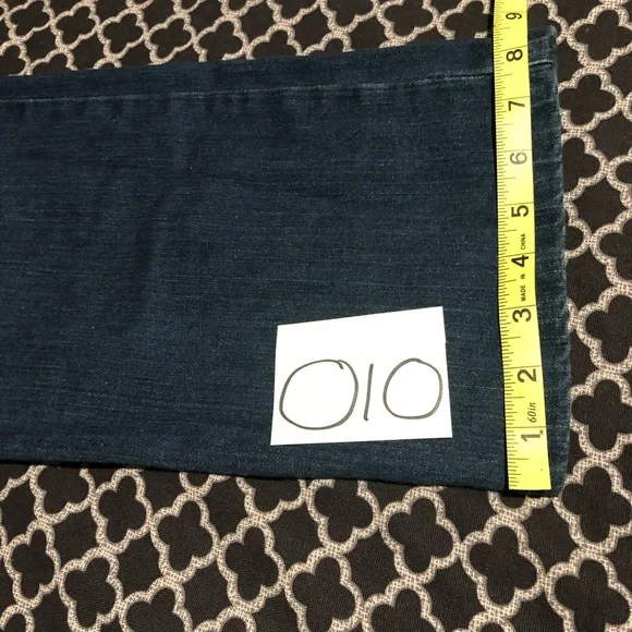 Carhartt BD2804M Mens 36X28 Relaxed Fit Rugged Flex 5 Pocket Jeans Denim Blue - Picture 10 of 10